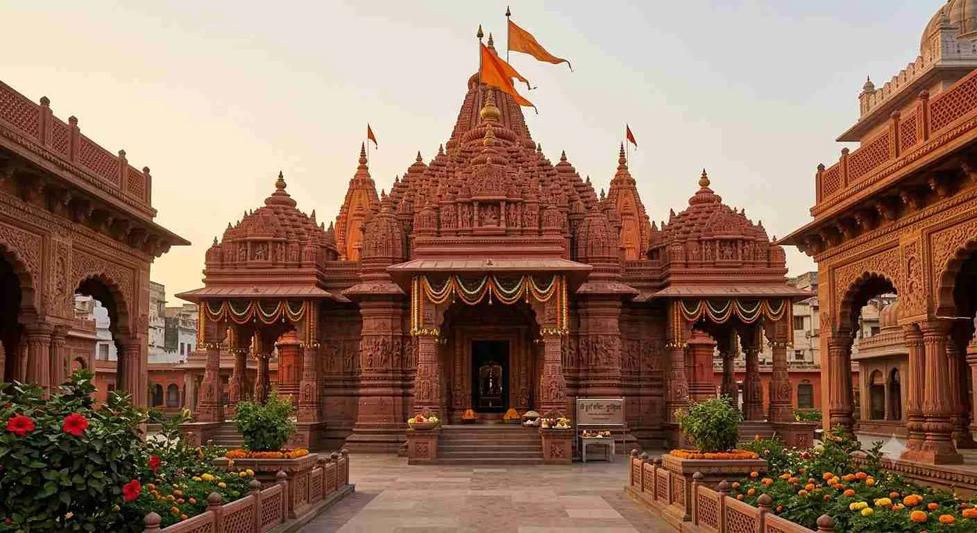 Durga Temple in Varanasi