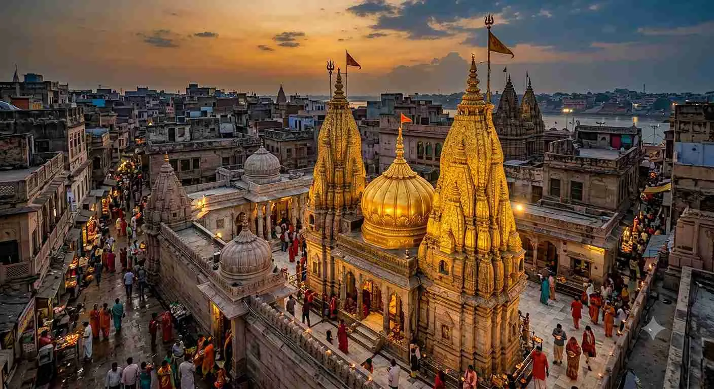 Kashi Vishwanath Temple in Varanasi