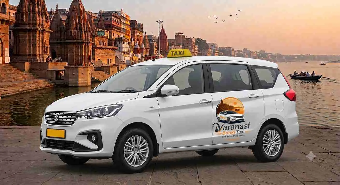Maruti Suzuki Ertiga taxi for family travel in Varanasi