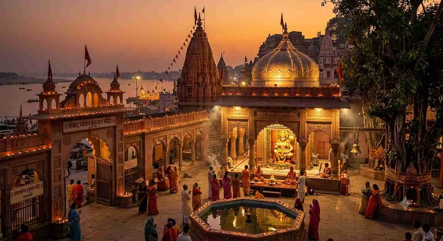 Sankat Mochan Hanuman Temple in Varanasi