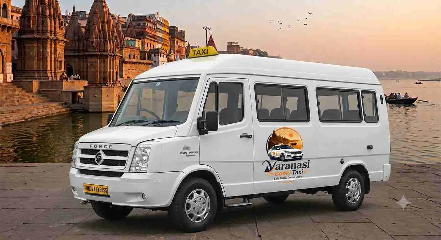 tempo Traveller taxi in Varanasi