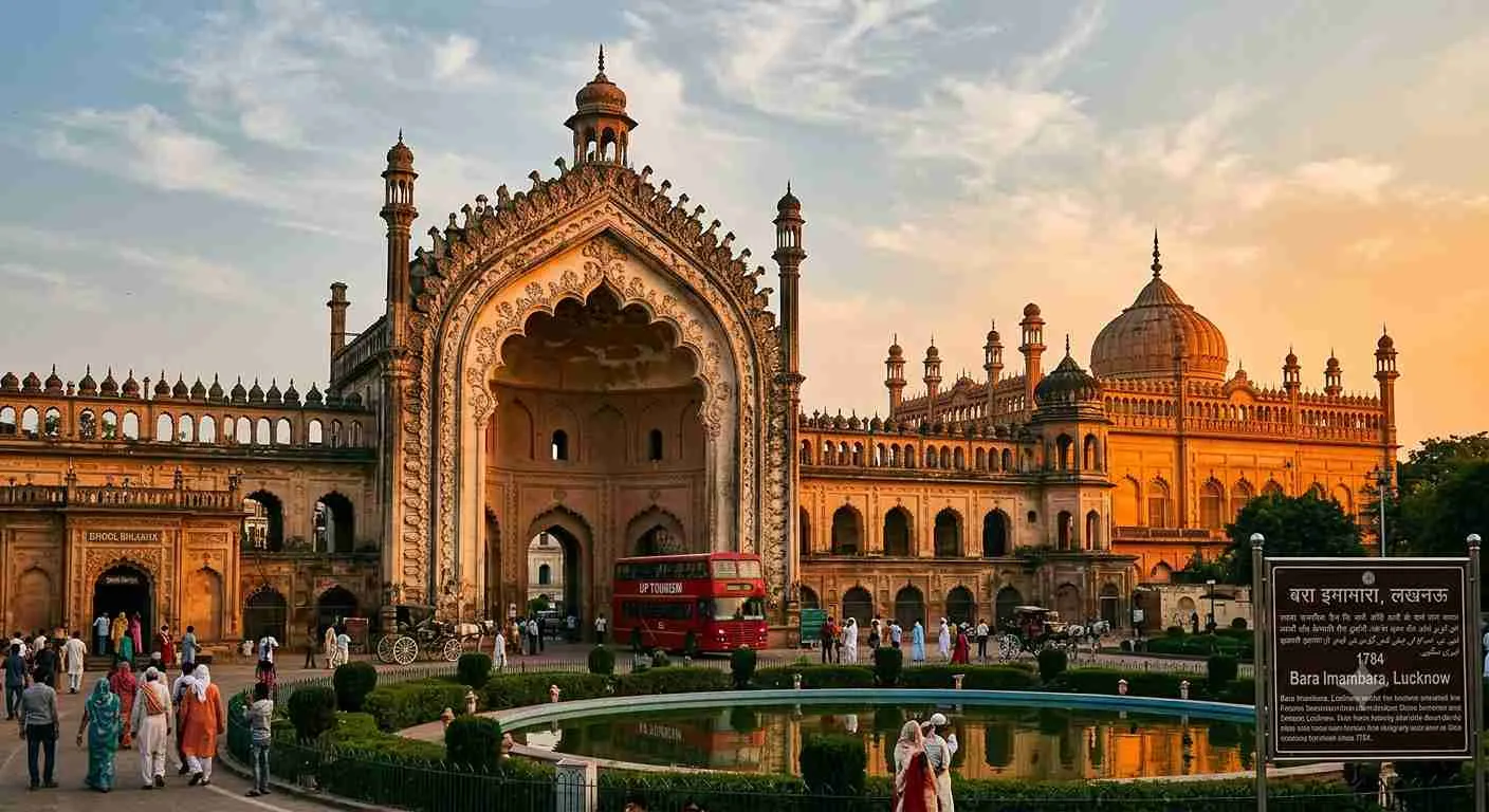 Imambada in Lucknow